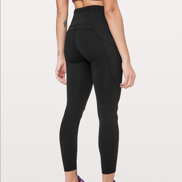 Lululemon Fast & Free 7/8 leggings - Picture 6 of 8